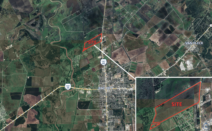 Pictures of Land property located at 1702 TX-60, Bay City, TX 77414 for sales - image #1