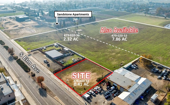 Pictures of Land property located at 2516 S Elm Ave, Fresno, CA 93706 for sales - image #1