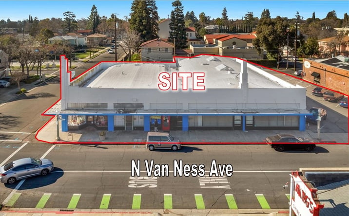 Pictures of Retail property located at 1407 N Van Ness Ave, Fresno, CA 93728 for sales - image #1