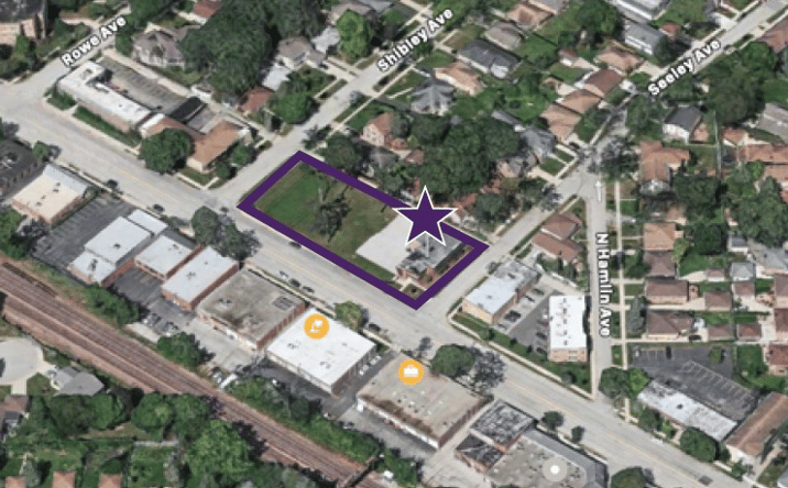 Pictures of Land, Senior Living property located at 819 Busse Hwy., Park Ridge, IL 60068 for sales - image #1