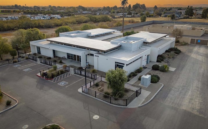 Pictures of Office property located at 5555 E Baseline Rd, Mesa, AZ 85206 for sales - image #1