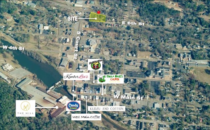 Pictures of Land property located at 134 E 6th St, Prattville, AL 36067 for sales - image #1