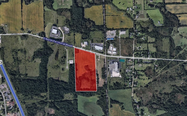 Pictures of Industrial, Land property located at E North Territorial Rd, Whitmore, MI 48189 for sales - image #1
