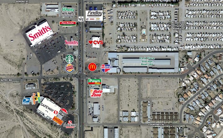 Pictures of Land property located at 4823 AZ-95, Bullhead City, AZ 86426 for sales - image #1