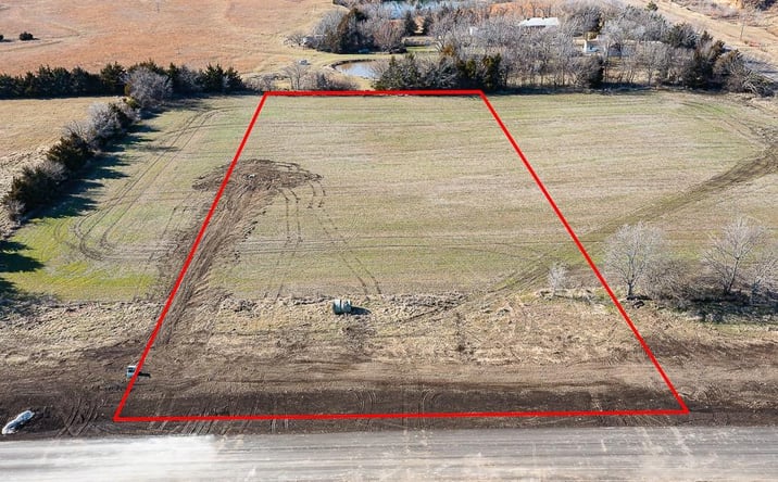 Pictures of Land property located at Lot 2 235th Street, Tonganoxie, KS 66086 for sales - image #1
