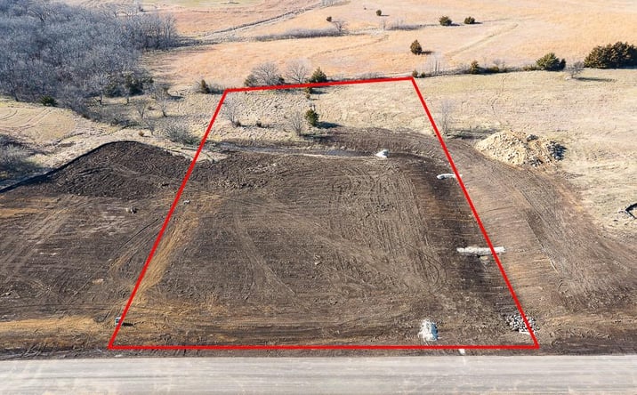 Pictures of Land property located at Lot 6 235th Street, Tonganoxie, KS 66086 for sales - image #1