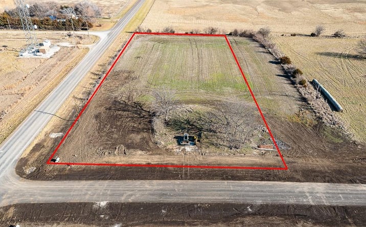Pictures of Land property located at Lot 35 235th Street, Tonganoxie, KS 66086 for sales - image #1