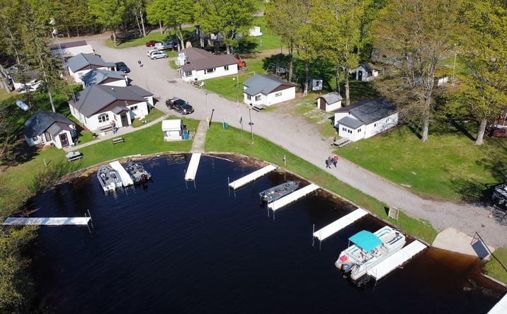 Pictures of Hospitality property located at 2974N Hiawatha Rd, Mercer, WI 54547 for sales - image #1