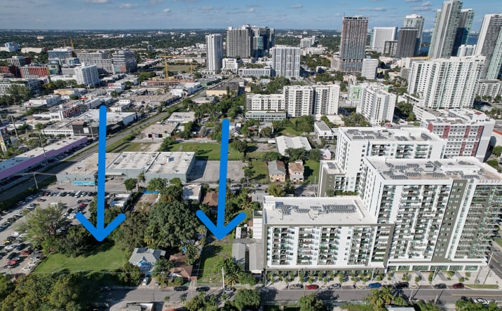 Pictures of Land property located at 99 NE 22nd St, Miami, FL 33137 for sales - image #1
