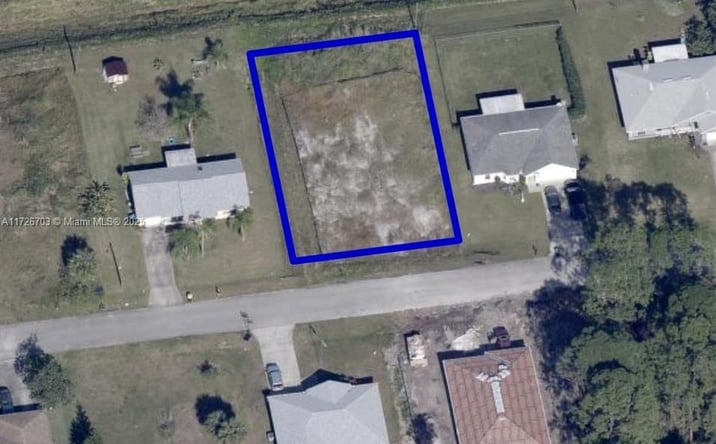 Pictures of Land property located at 1345 Seabold RD SW, Palm Bay, FL 32908 for sales - image #1