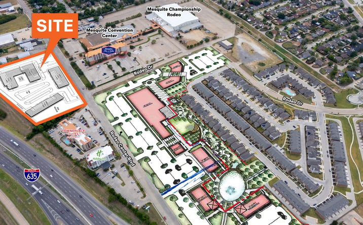 Pictures of Multifamily property located at 500 Rodeo Center Blvd, Mesquite, TX 75149 for sales - image #1