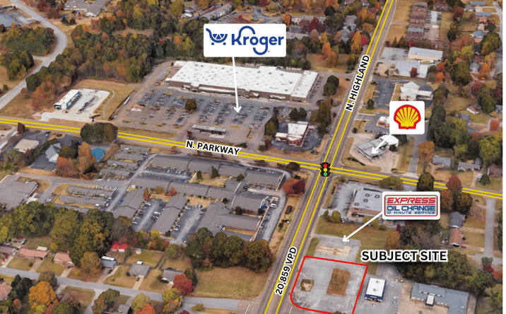 Pictures of Land property located at 3100 N Highland Ave, Jackson, TN 38305 for sales - image #1