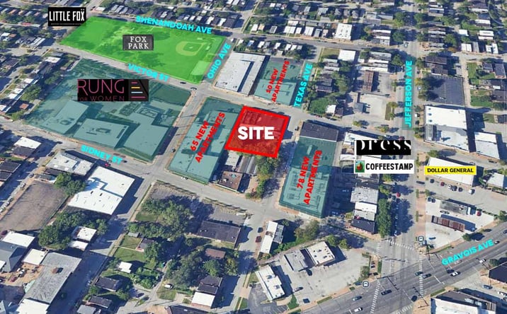 Pictures of Land property located at 2501 Texas Ave, St. Louis, MO 63104 for sales - image #1