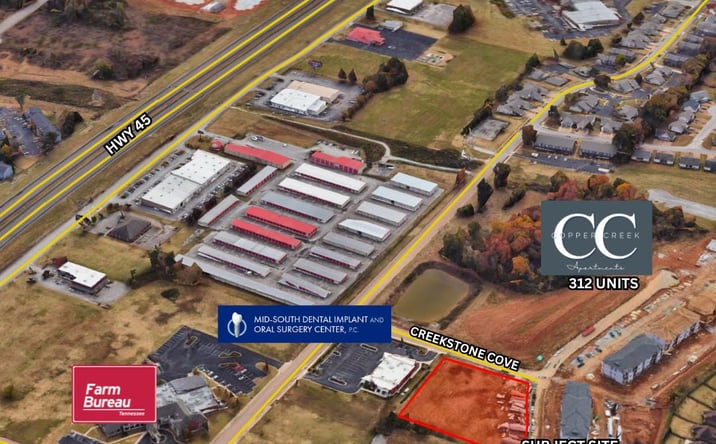 Pictures of Land property located at Creekstone cove jackson tn, Jackson, TN 38305 for sales - image #1