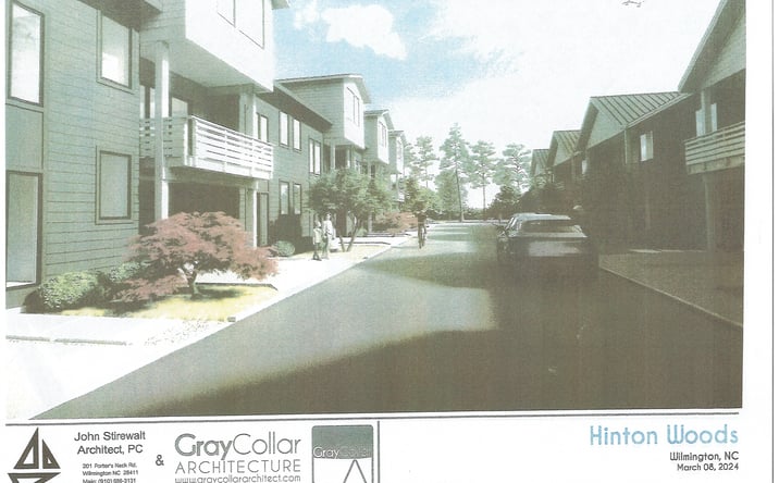Pictures of Land property located at 123 Hinton Ave, Wilmington, NC 28403 for sales - image #1