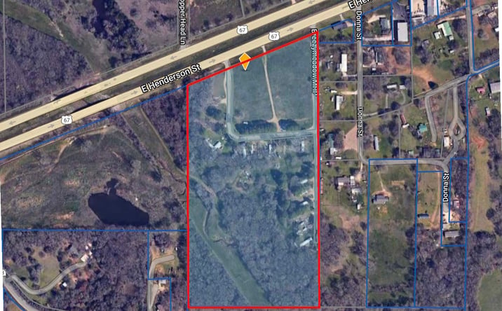 Pictures of Land property located at 4624 US-67, Alvarado, TX 76009 for sales - image #1