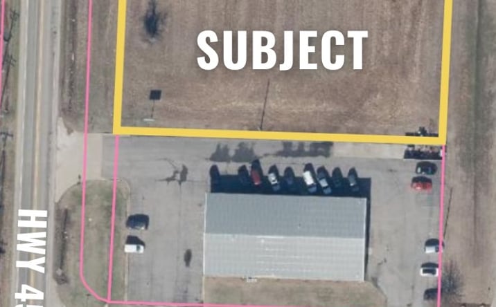 Pictures of Land property located at 6119 HWY 45, Fort Smith, AR 72916 for sales - image #1