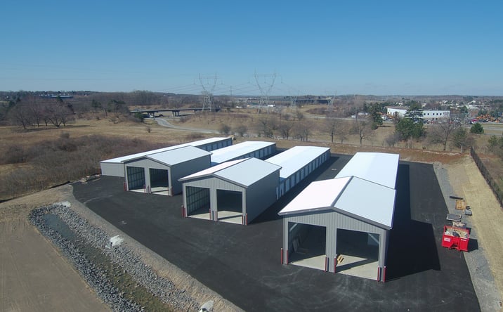 Pictures of Industrial, Self Storage property located at 457 Middle Road, Rochester, NY 14623 for sales - image #1