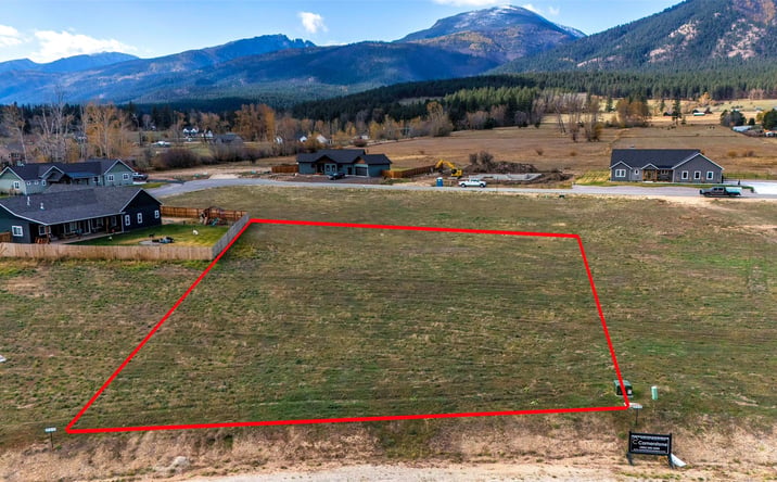 Pictures of Land property located at 351 Buckaroo Boulevard Lot 51, Florence, MT 59833 for sales - image #1