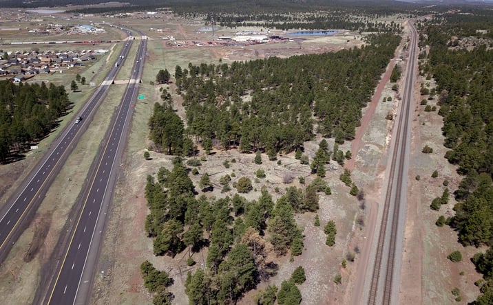Pictures of Land property located at Roundhouse Road/I-40, Williams, AZ 86046 for sales - image #1