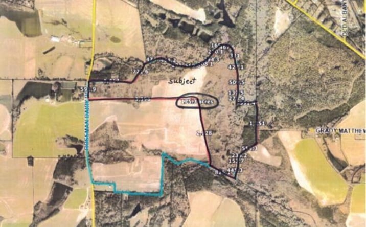 Pictures of Land property located at 0 Rossman Dairy Road, Moultrie, GA 31768 for sales - image #1