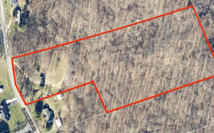 Pictures of Land property located at 3272 Black Run Road, Chillicothe, OH 45601 for sales - image #1