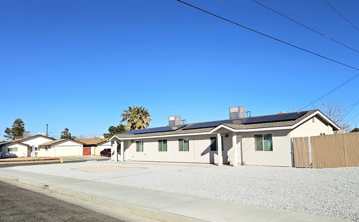 Pictures of Multifamily property located at 920 W Atkins Ave, Ridgecrest, CA 93555, 927 W Franklin Ave, Ridgecrest, CA 93555, 925 W Mariposa Ave, Ridgecrest, CA 93555, 1519 S McCall St, Ridgecrest, CA 93555, 1417 S Yorktown St, Ridgecrest, CA 93555, 1515 S McCall St, Ridgecrest, CA 93555, 1241 W Langley Ave, Ridgecrest, CA 93555, 1240 W St George Ave, Ridgecrest, CA 93555, 1236 S McCall St, Ridgecrest, CA 93555 for sales - image #1