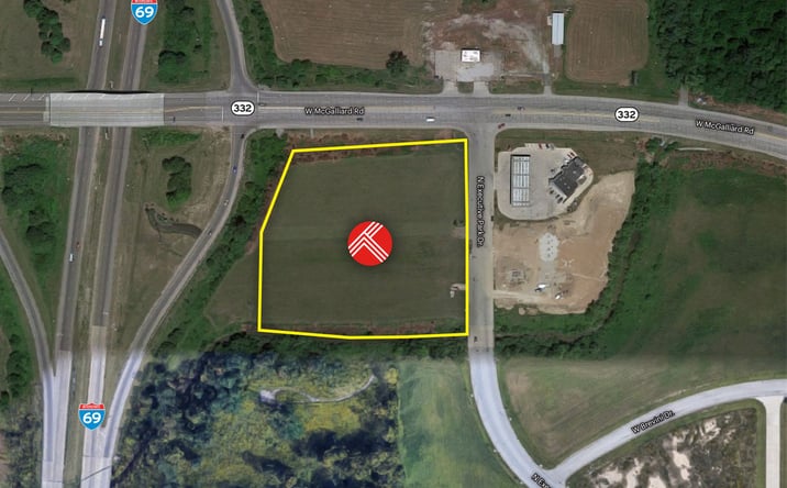 Pictures of Land property located at Executive Park Dr, Yorktown, IN 47396 for sales - image #1