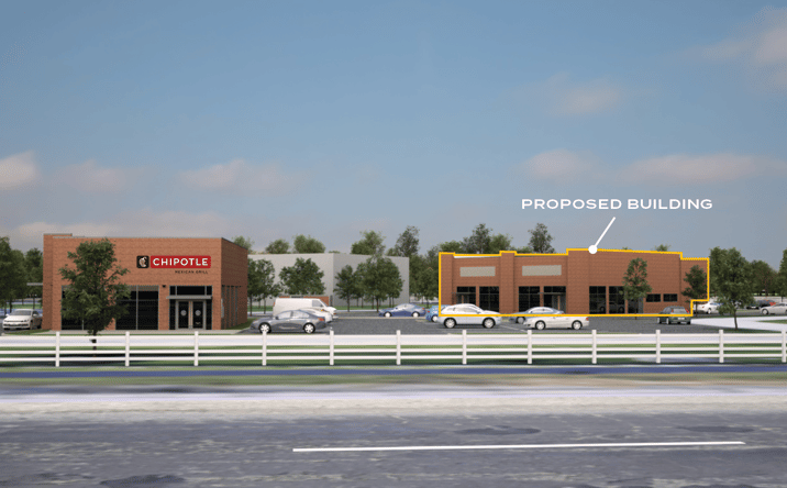 Pictures of Land, Retail property located at 9831 Johnstown Rd, New Albany, OH 43054 for sales - image #1