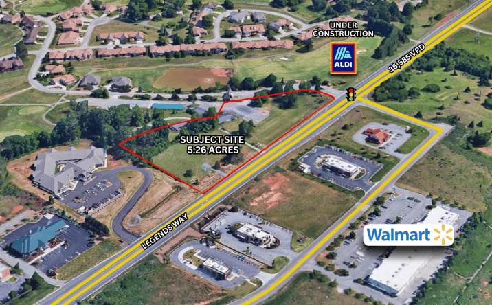Pictures of Land property located at 3701 Legends Way, Maryville, TN 37801 for sales - image #1