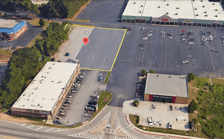 Pictures of Land property located at 4823 Fairburn Rd, Douglasville, GA 30135 for sales - image #1
