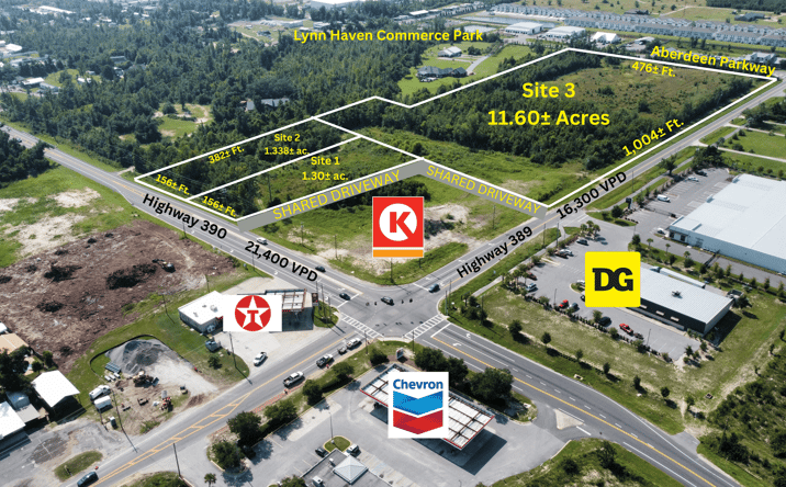 Pictures of Land property located at 2604 W Hwy 390, Panama City, FL 32405 for sales - image #1