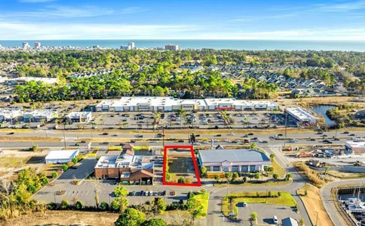 Pictures of Land property located at 1309 Hwy 17 N, North Myrtle Beach, SC 29582 for sales - image #1