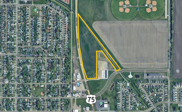 Pictures of Land property located at 2300 8th Ave N, Moorhead, MN 56560 for sales - image #1