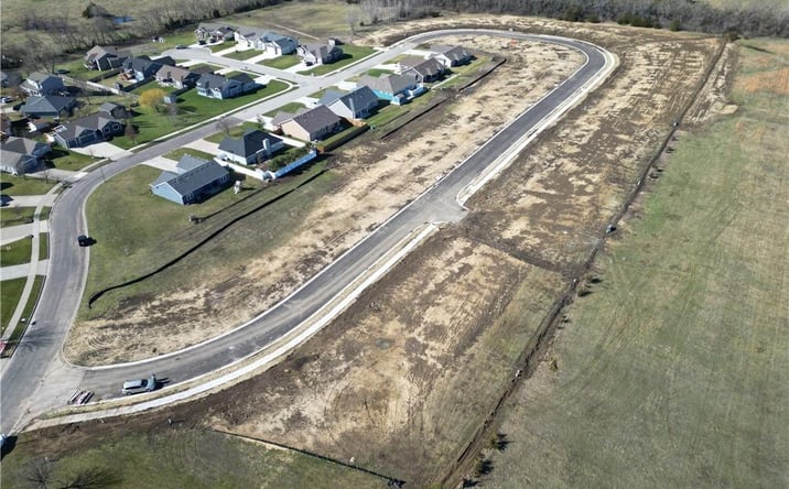 Pictures of Land, Multifamily property located at Lot 6 Block 3 Bluestem Circle, Baldwin City, KS 66006 for sales - image #1