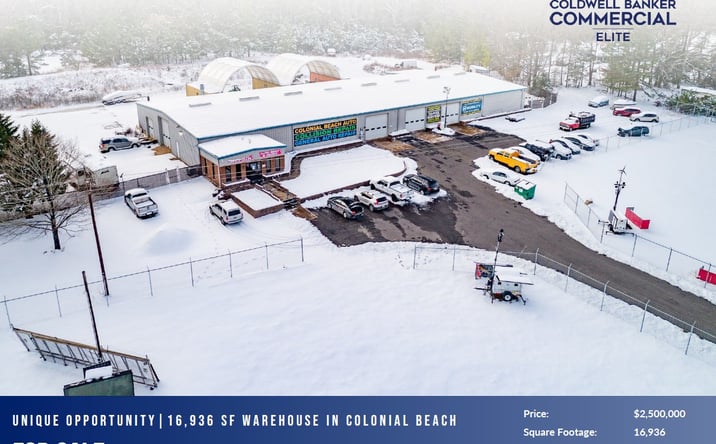 Pictures of Industrial property located at 913 Longfield Road, Colonial Beach, VA 22443 for sales - image #1
