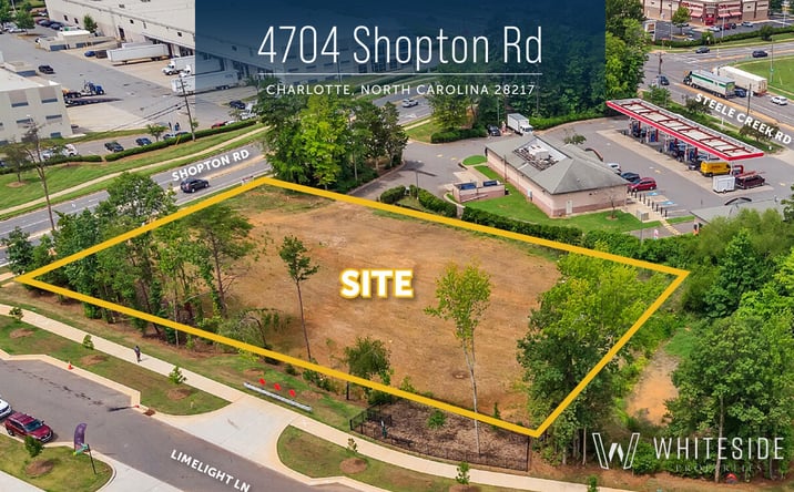 Pictures of Land property located at 4704 Shopton Rd, Charlotte, NC 28217 for sales - image #1
