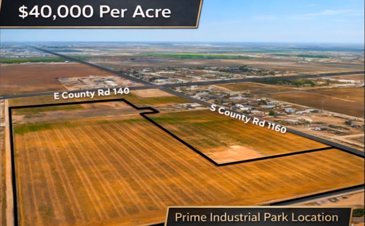 Pictures of Industrial, Land, Special Purpose property located at E County Rd 140, Midland, TX 79706 for sales - image #1