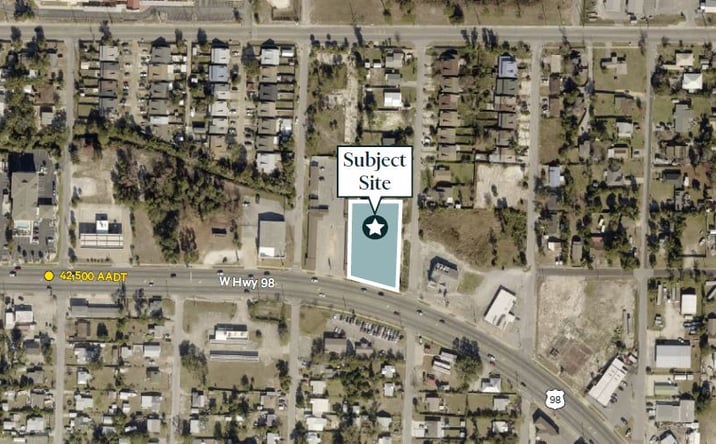 Pictures of Land, Retail property located at 3304 US-98, Panama City, FL 32401 for sales - image #1