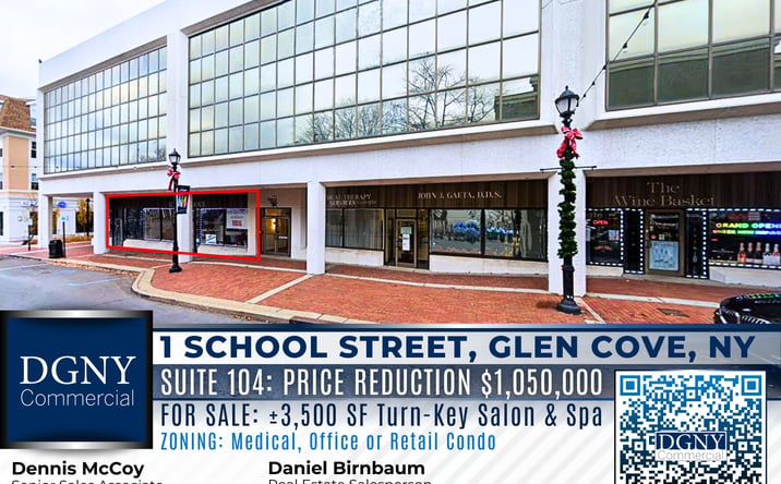 Pictures of Office, Retail property located at 1 School St, Glen Cove, NY 11542 for sales - image #1
