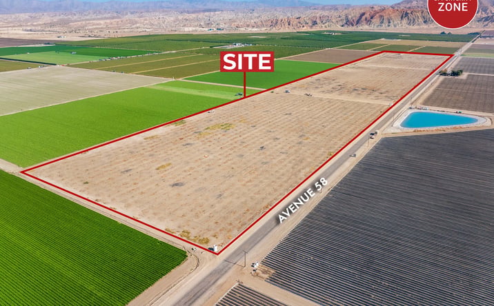 Pictures of Land property located at 89800 Avenue 58, Thermal, CA 92274 for sales - image #1