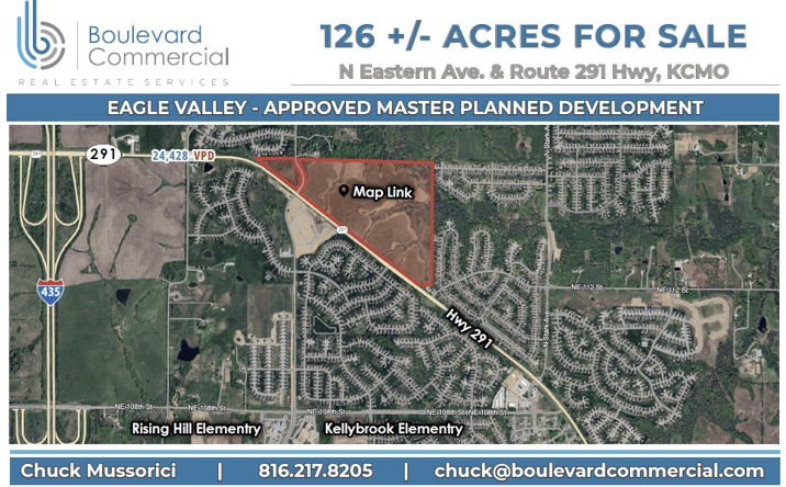 Pictures of Land, Mixed Use property located at N. Eastern Ave. State Route 291 Kansas City, MO, Kansas City, MO 64156 for sales - image #1