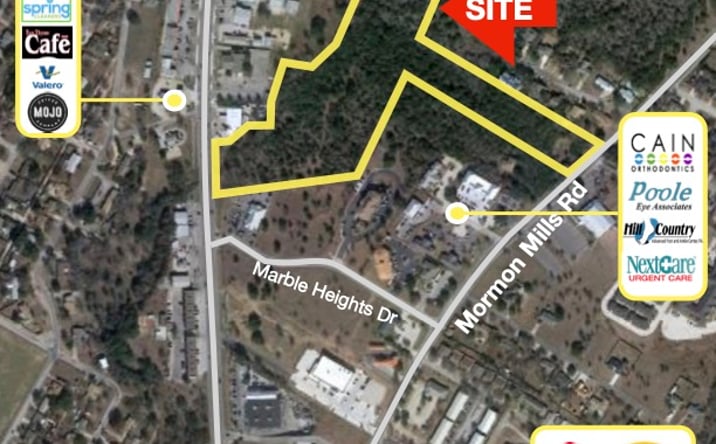 Pictures of Land, Multifamily property located at 2004 Mormon Mill Rd, Marble Falls, TX 78654 for sales - image #1