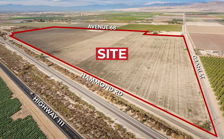Pictures of Land property located at Hammond Rd & Grant St, Mecca, CA 92254 for sales - image #1