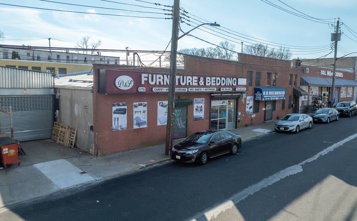 Pictures of Industrial, Retail property located at 150 Lynhurst Ave, Staten Island, NY 10305 for sales - image #1