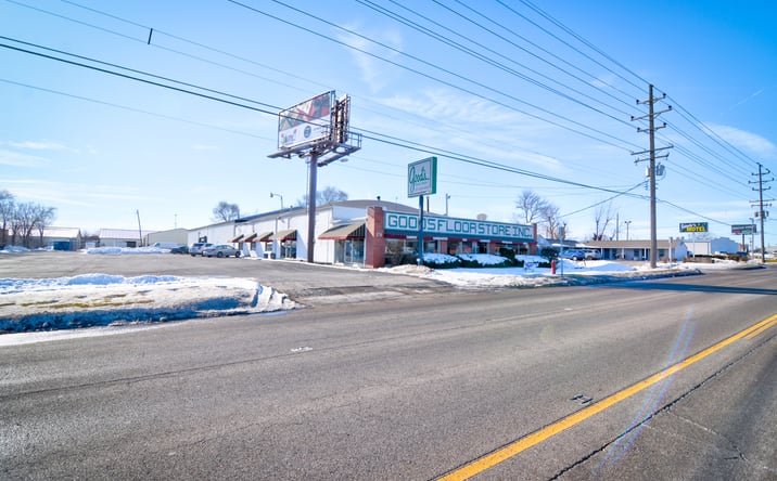 Pictures of Industrial, Retail property located at 1705 E Pershing Rd, Decatur, IL 62526 for sales - image #1