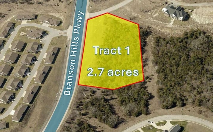 Pictures of Land property located at Branson Hills Pkwy, Branson, MO 65616 for sales - image #1