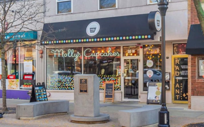 Pictures of Retail, Office, Mixed Use property located at 30W  Jefferson Ave, Naperville, IL 60540 for sales - image #1