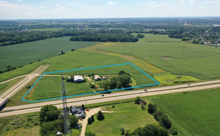 Pictures of Land property located at Part of 4941 N Wright Rd, Janesville, WI 53546 for sales - image #1