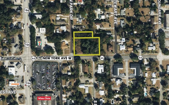 Pictures of Land property located at 955 New York Ave W, DeLand, FL 32720 for sales - image #1